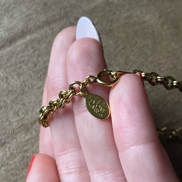 Joan Rivers Gold Medallion Necklace - Picture 2 of 5